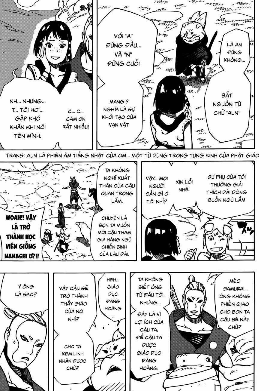 Samurai 8: Hành Trình Của Hachimaru Chapter 8 - Trang 2