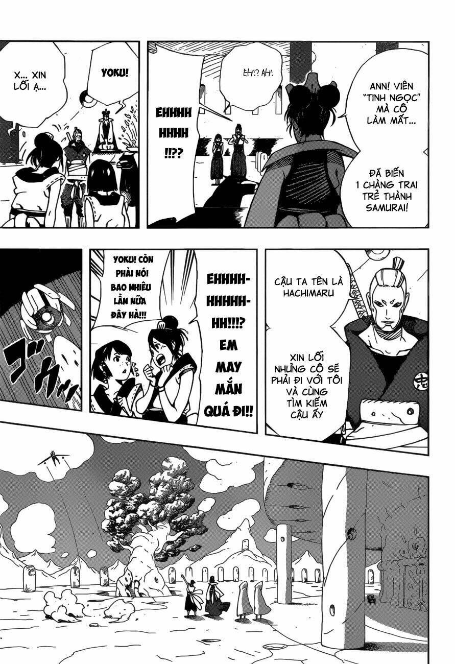 Samurai 8: Hành Trình Của Hachimaru Chapter 7 - Trang 2