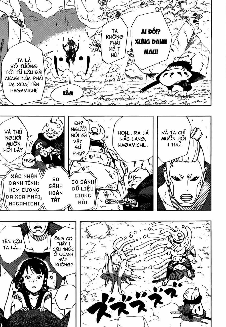 Samurai 8: Hành Trình Của Hachimaru Chapter 7 - Trang 2