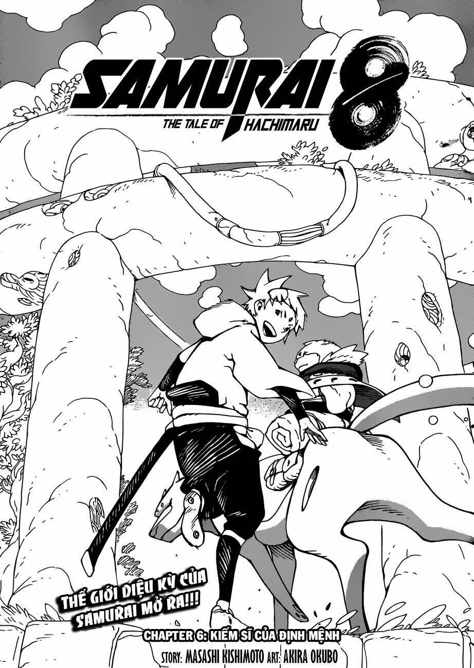 Samurai 8: Hành Trình Của Hachimaru Chapter 6 - Trang 2