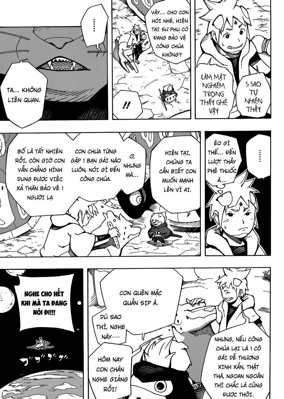 Samurai 8: Hành Trình Của Hachimaru Chapter 6 - Trang 2