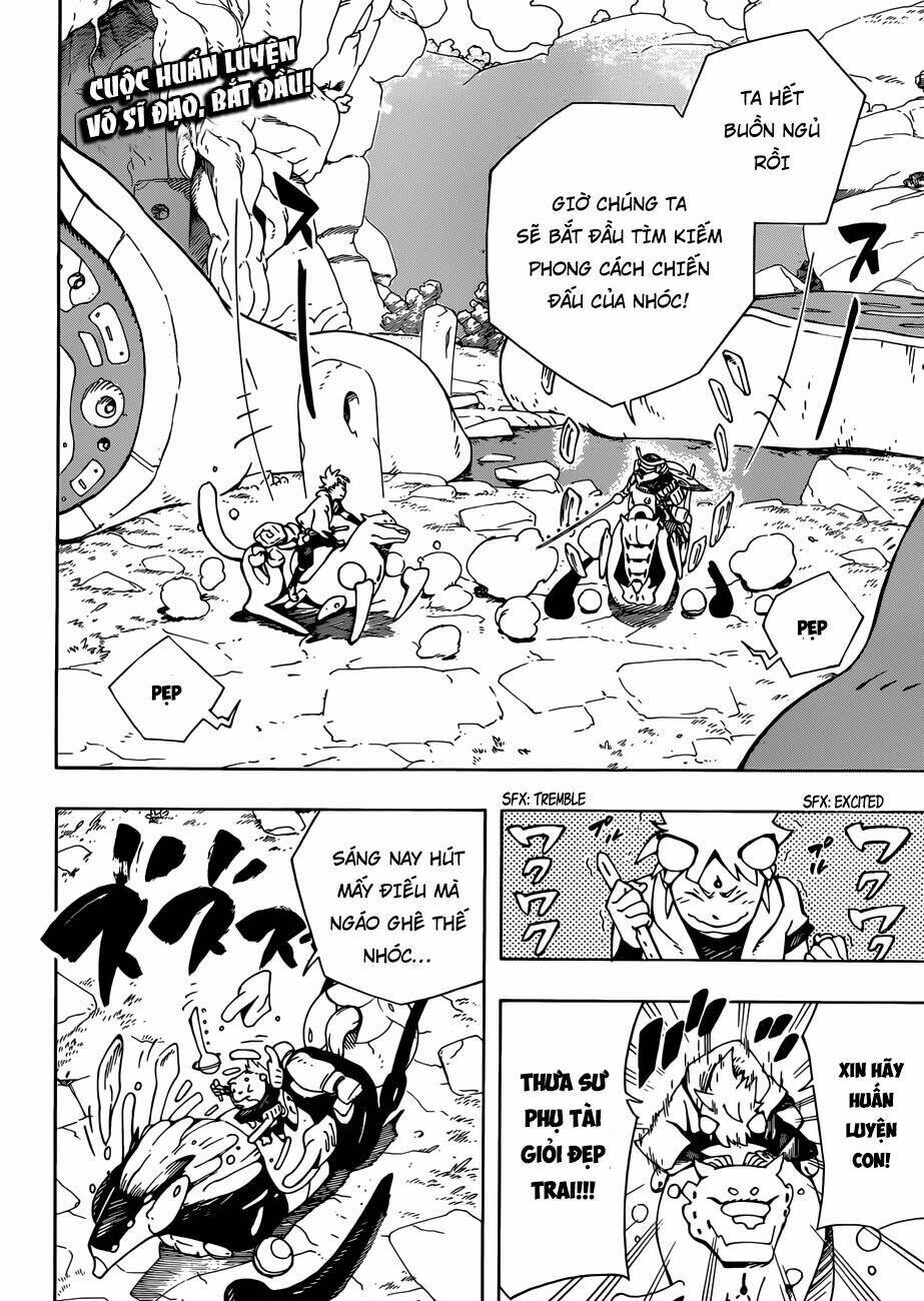 Samurai 8: Hành Trình Của Hachimaru Chapter 6 - Trang 2