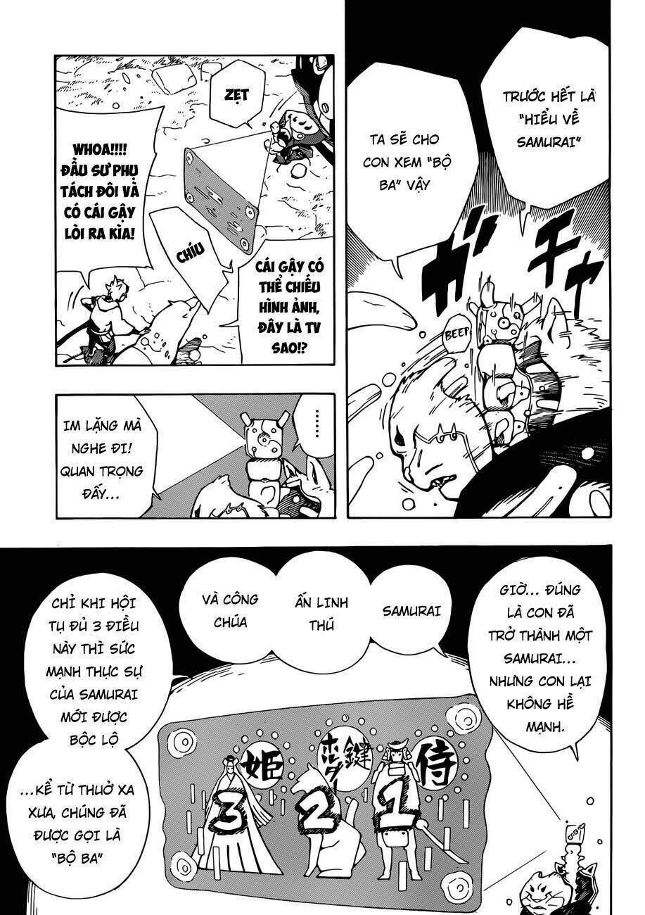 Samurai 8: Hành Trình Của Hachimaru Chapter 6 - Trang 2