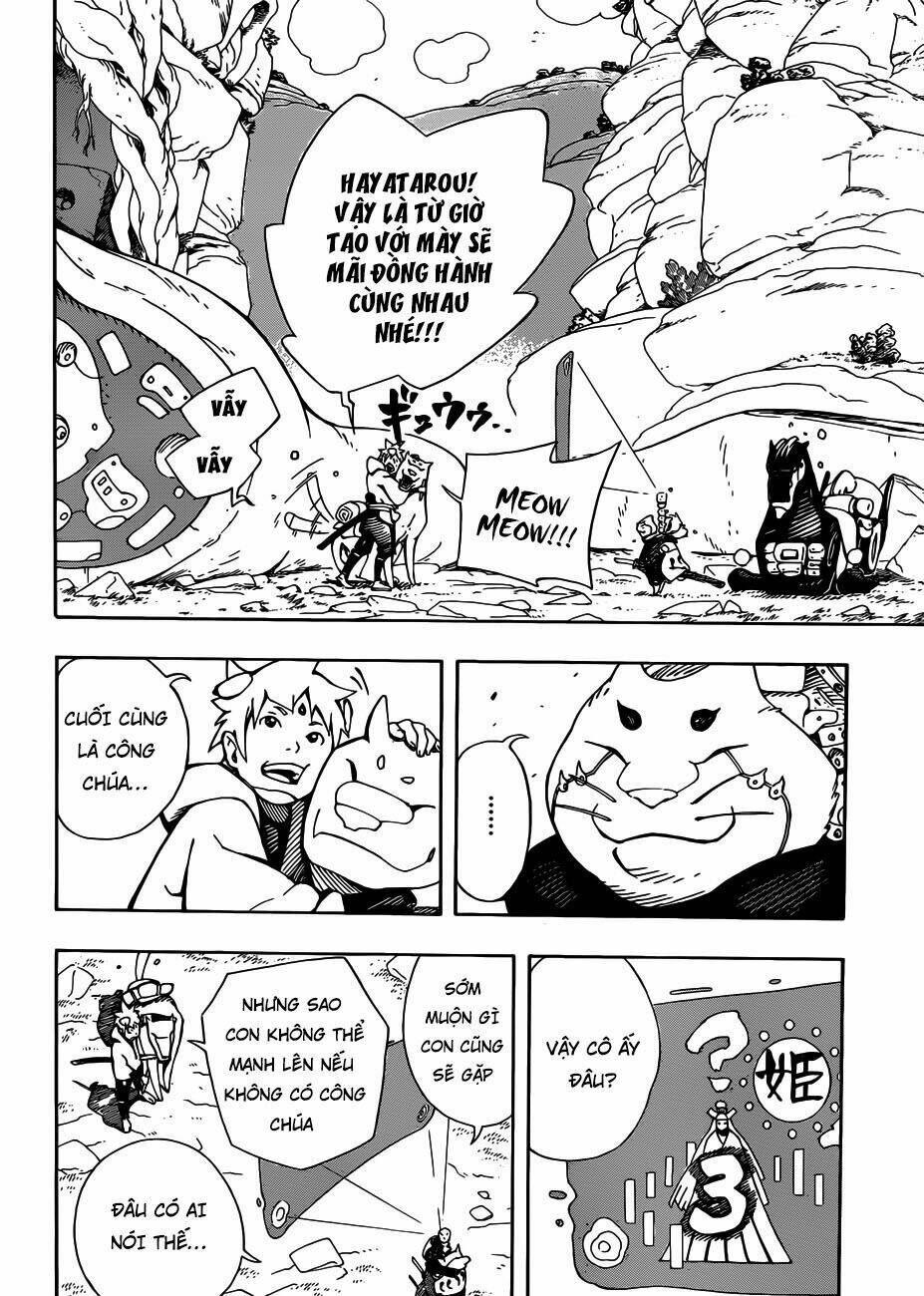 Samurai 8: Hành Trình Của Hachimaru Chapter 6 - Trang 2