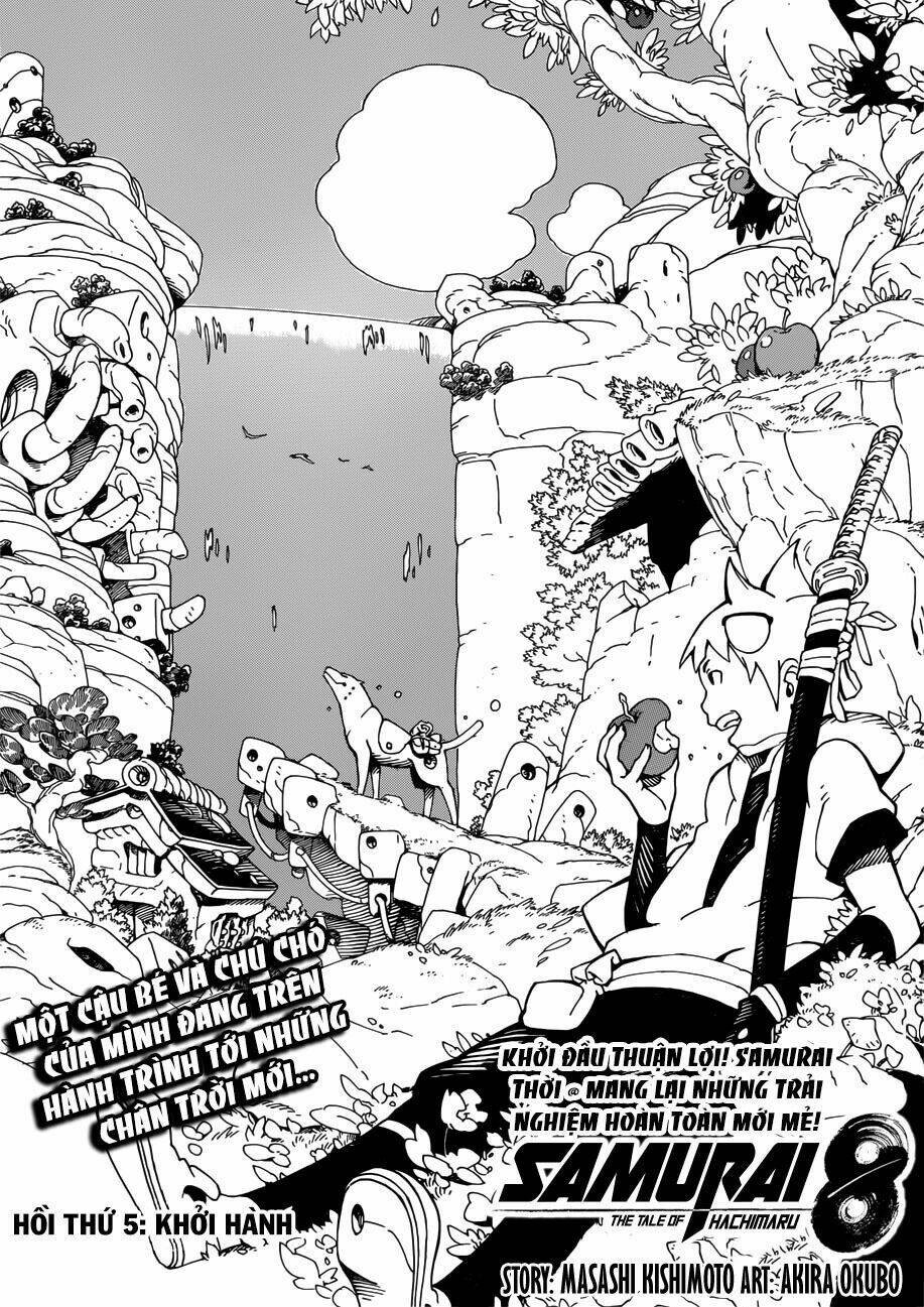 Samurai 8: Hành Trình Của Hachimaru Chapter 5 - Trang 2