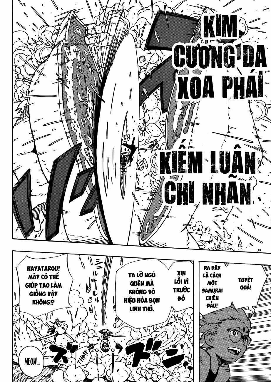 Samurai 8: Hành Trình Của Hachimaru Chapter 5 - Trang 2