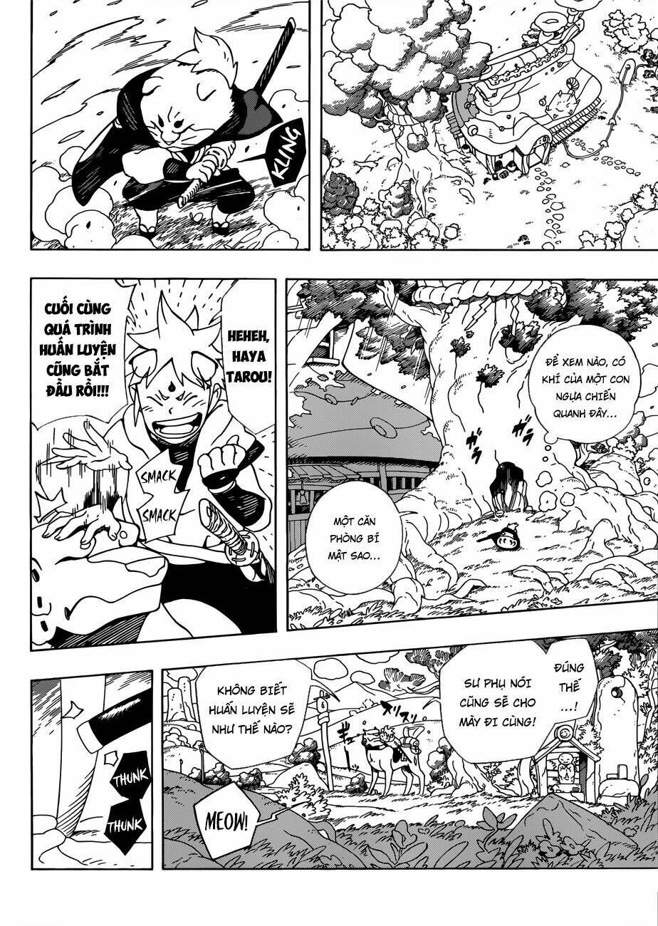 Samurai 8: Hành Trình Của Hachimaru Chapter 5 - Trang 2