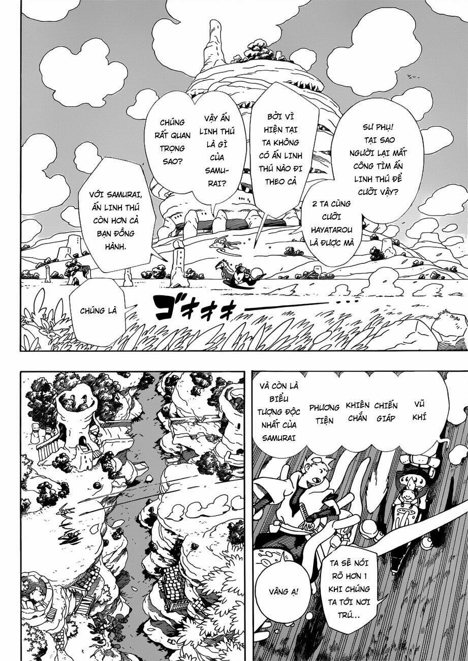 Samurai 8: Hành Trình Của Hachimaru Chapter 5 - Trang 2