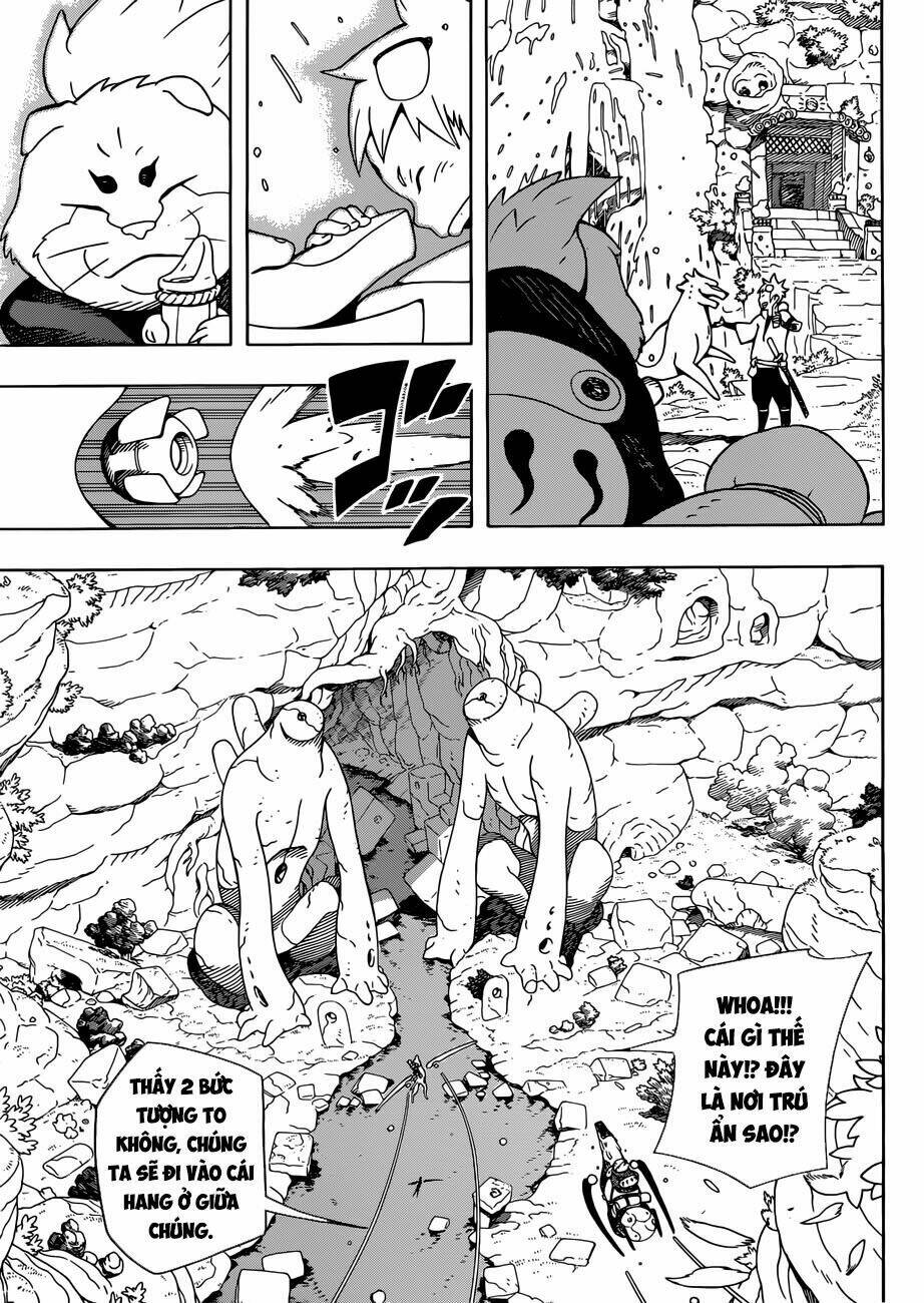 Samurai 8: Hành Trình Của Hachimaru Chapter 5 - Trang 2