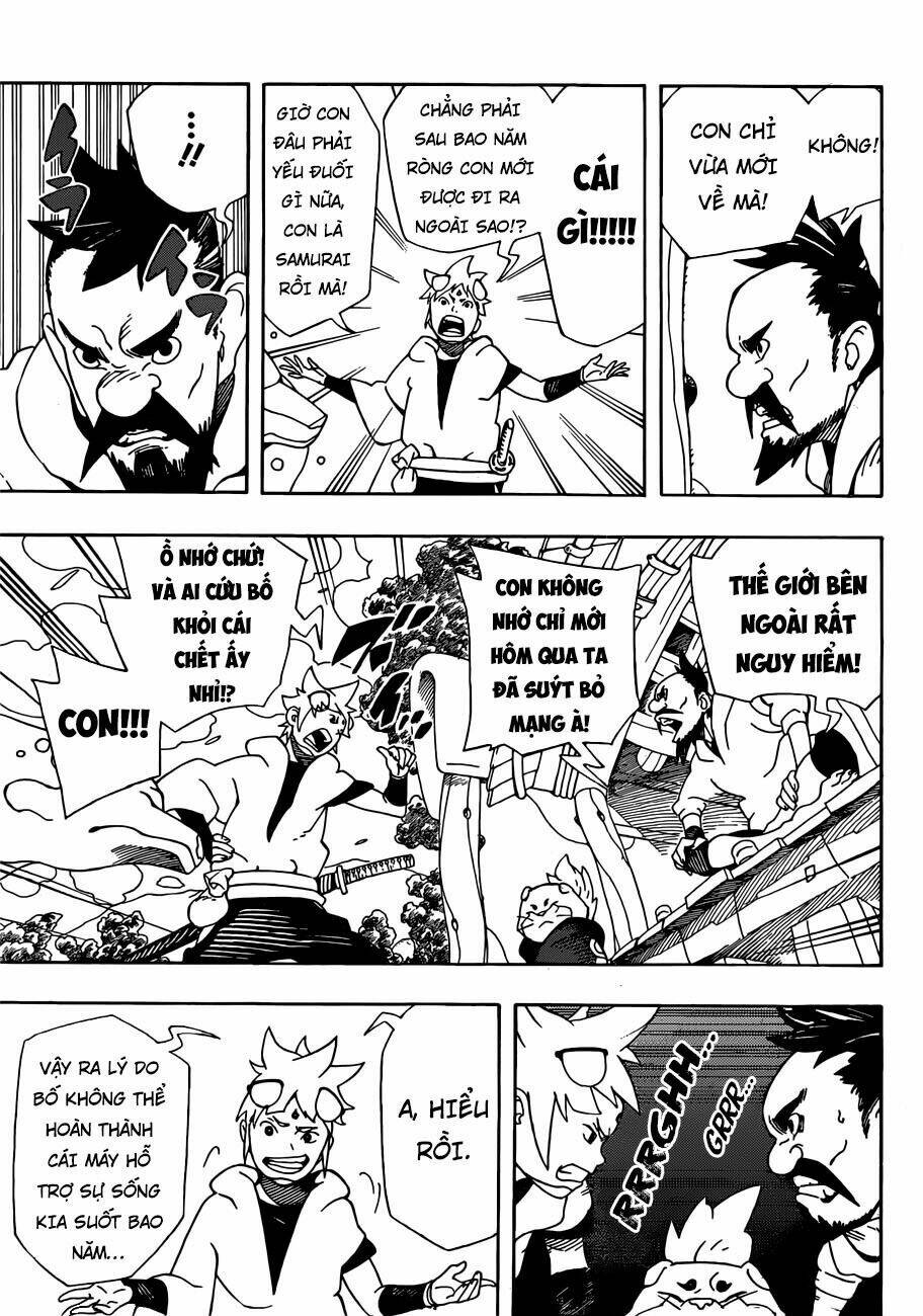 Samurai 8: Hành Trình Của Hachimaru Chapter 4 - Trang 2