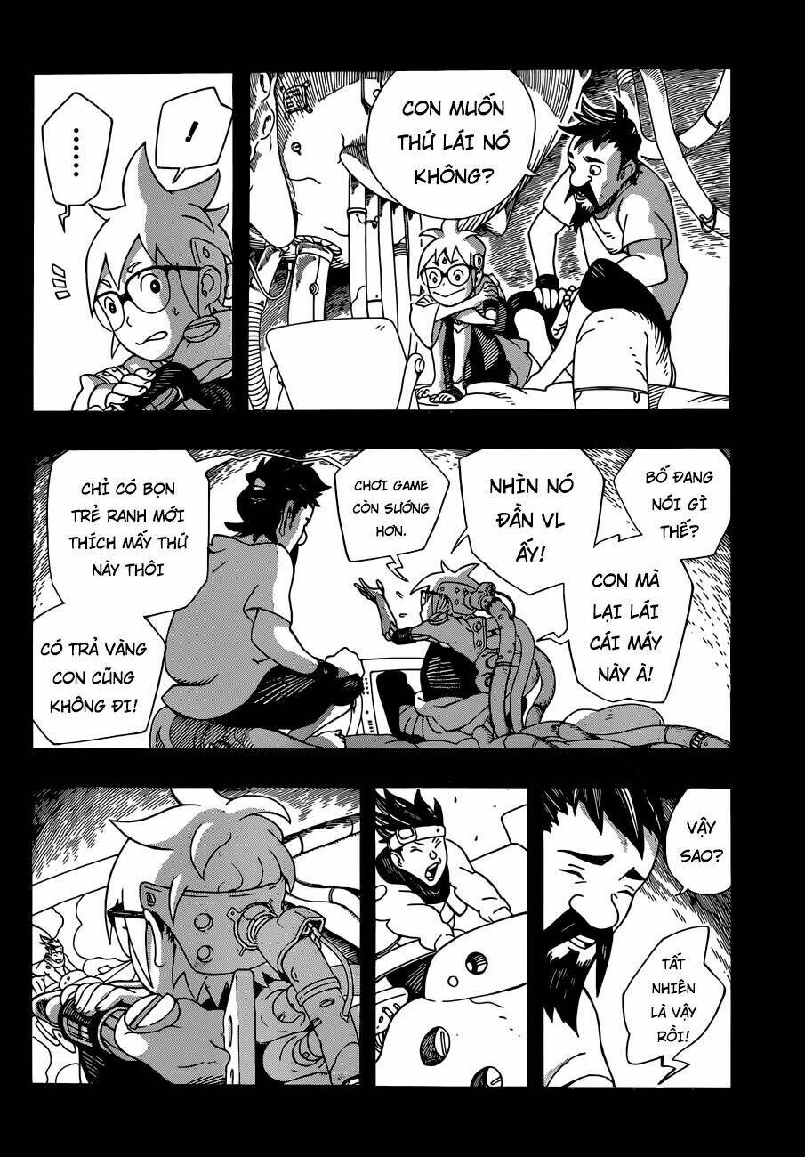 Samurai 8: Hành Trình Của Hachimaru Chapter 4 - Trang 2