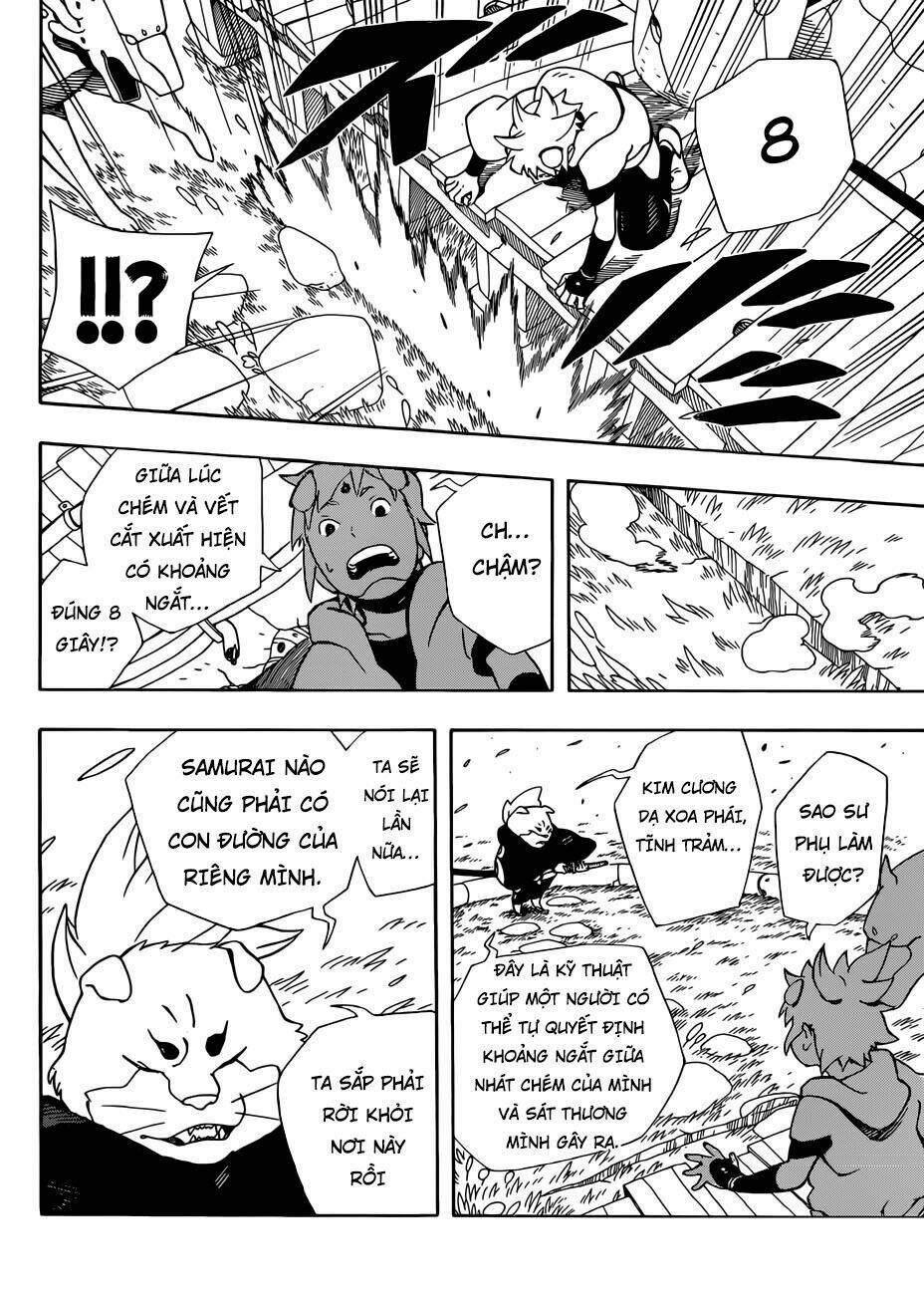 Samurai 8: Hành Trình Của Hachimaru Chapter 4 - Trang 2