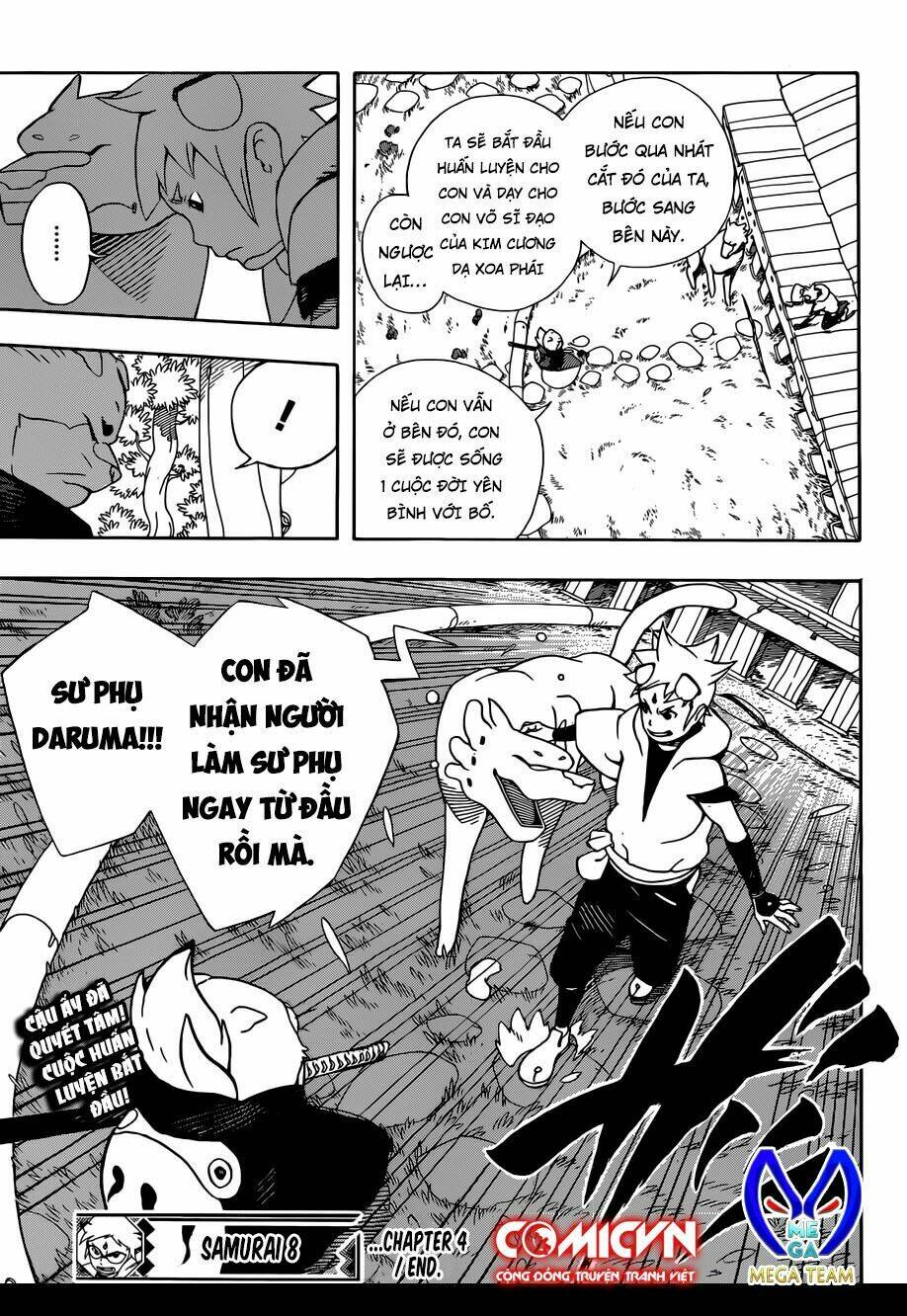 Samurai 8: Hành Trình Của Hachimaru Chapter 4 - Trang 2