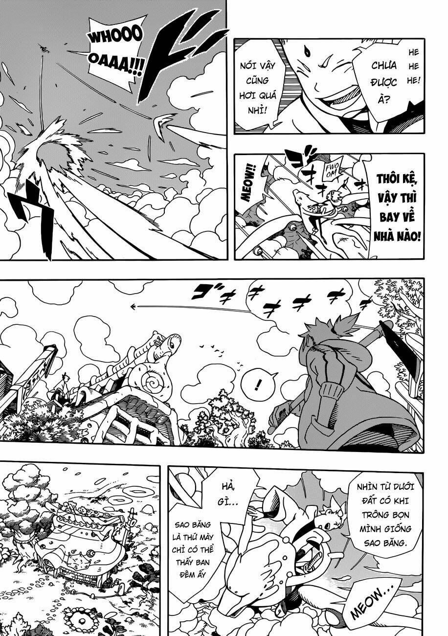 Samurai 8: Hành Trình Của Hachimaru Chapter 4 - Trang 2