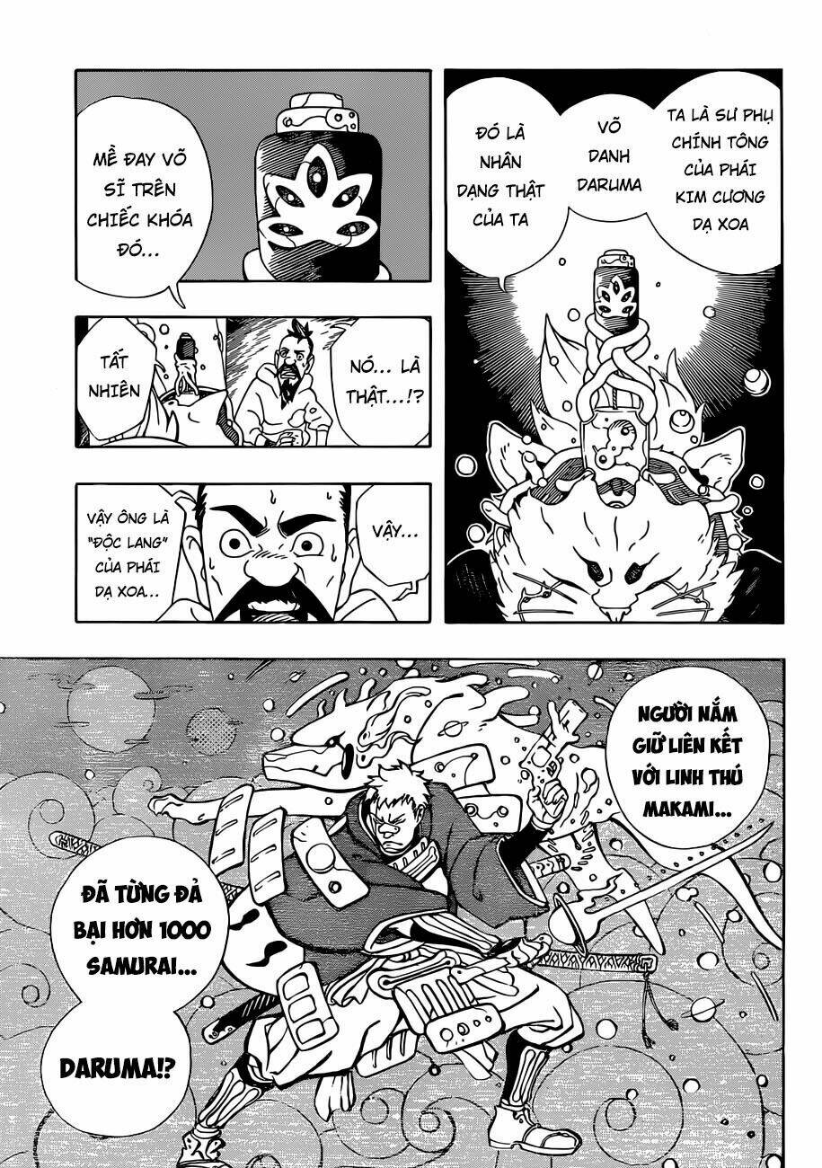 Samurai 8: Hành Trình Của Hachimaru Chapter 4 - Trang 2