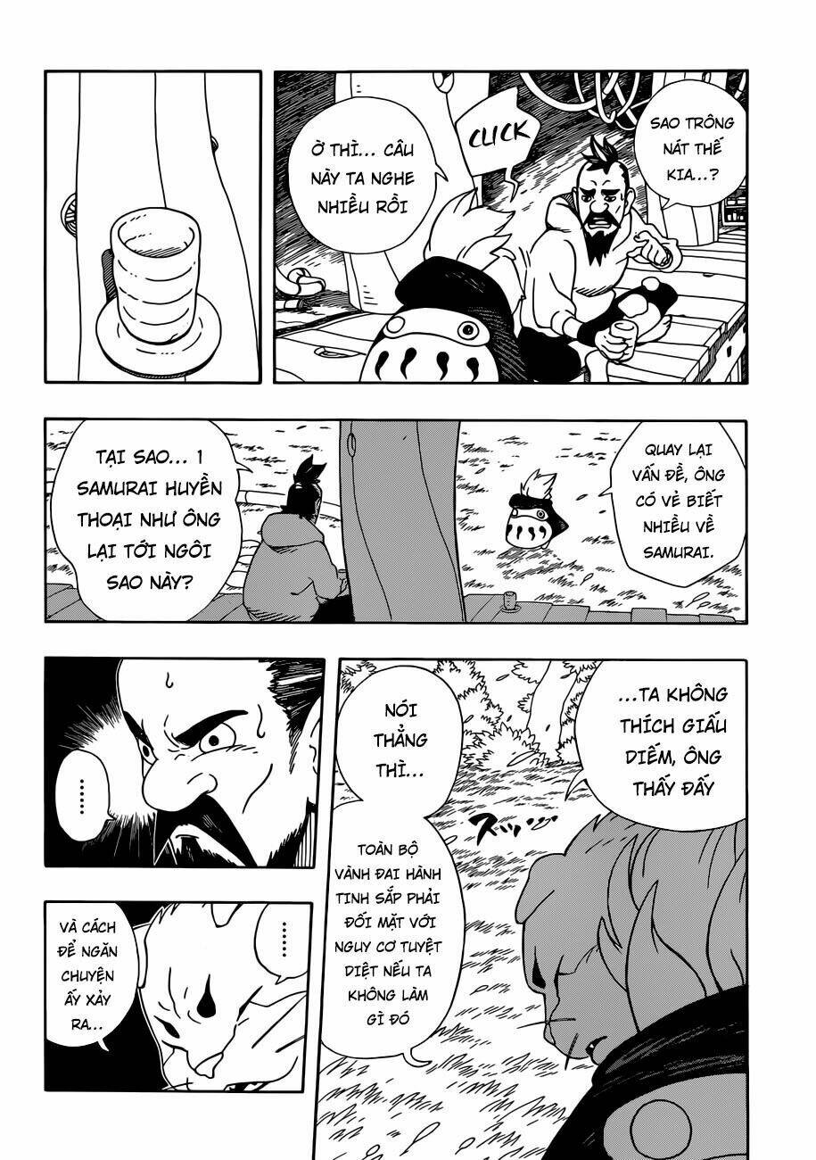 Samurai 8: Hành Trình Của Hachimaru Chapter 4 - Trang 2