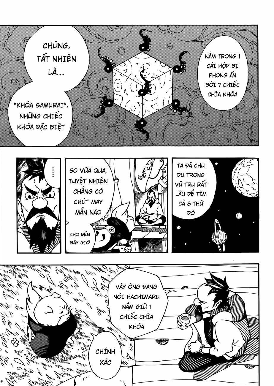 Samurai 8: Hành Trình Của Hachimaru Chapter 4 - Trang 2