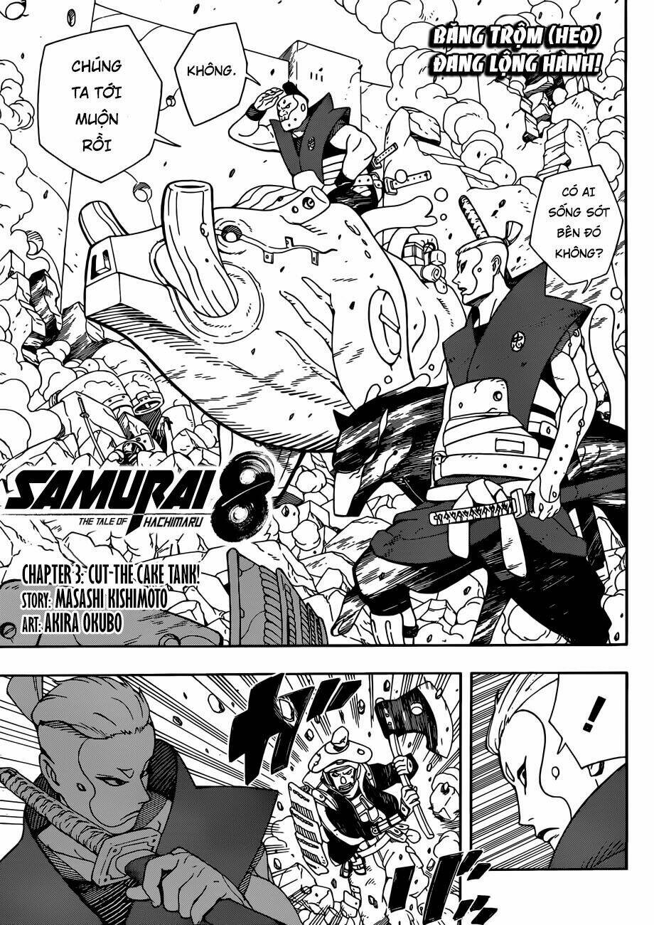 Samurai 8: Hành Trình Của Hachimaru Chapter 3 - Trang 2