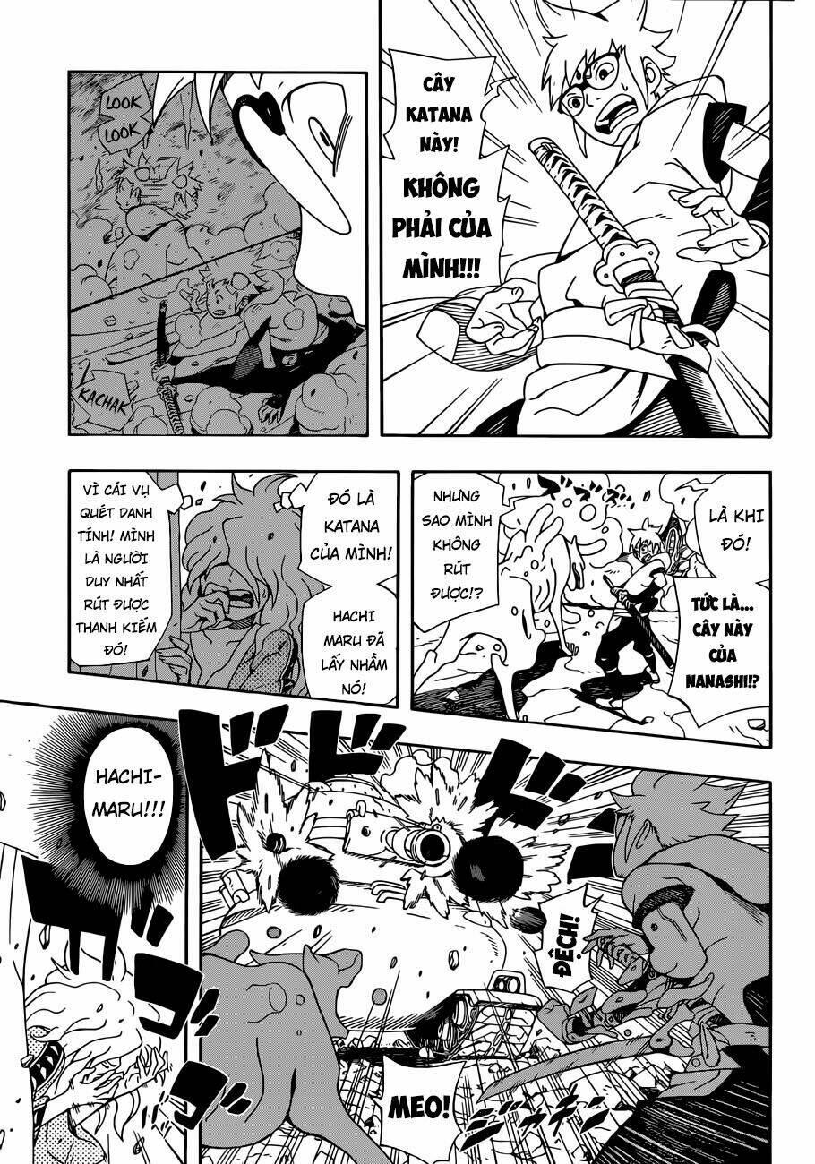 Samurai 8: Hành Trình Của Hachimaru Chapter 3 - Trang 2