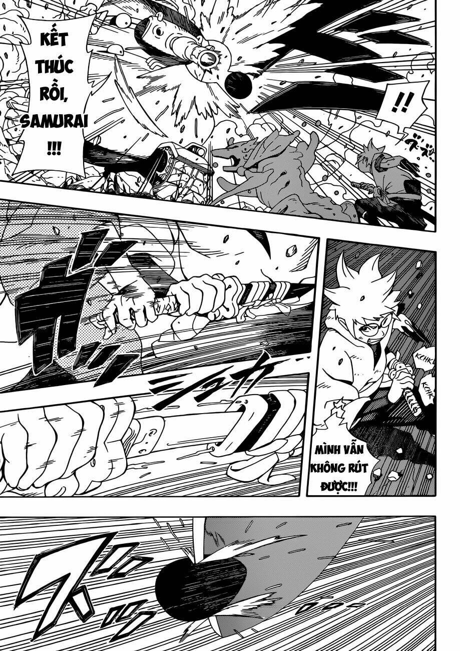 Samurai 8: Hành Trình Của Hachimaru Chapter 3 - Trang 2