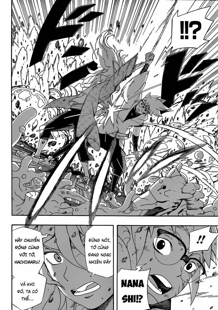 Samurai 8: Hành Trình Của Hachimaru Chapter 3 - Trang 2