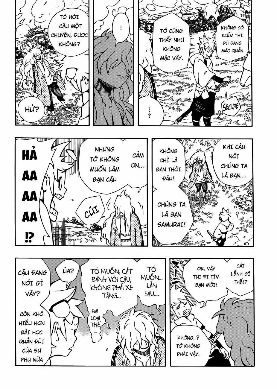 Samurai 8: Hành Trình Của Hachimaru Chapter 3 - Trang 2