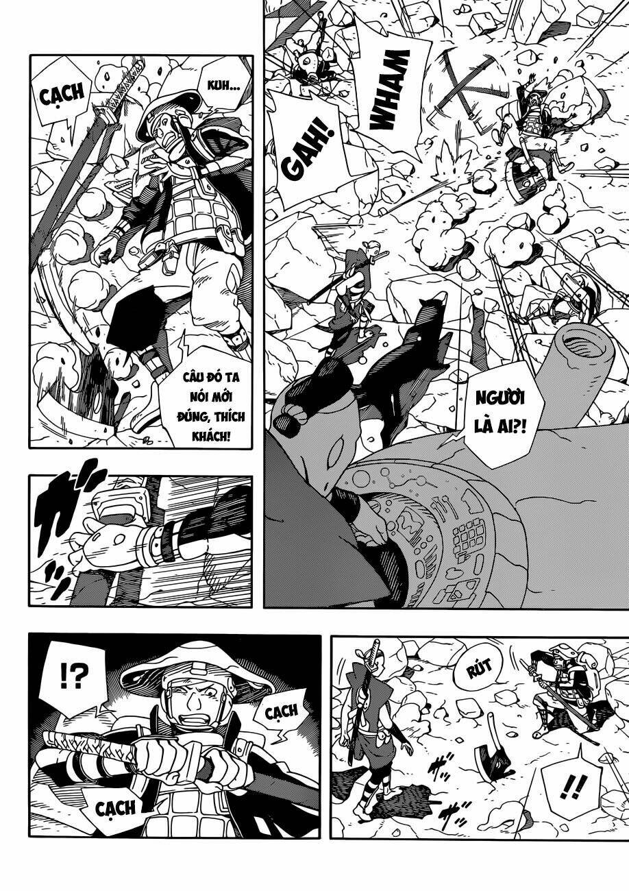 Samurai 8: Hành Trình Của Hachimaru Chapter 3 - Trang 2