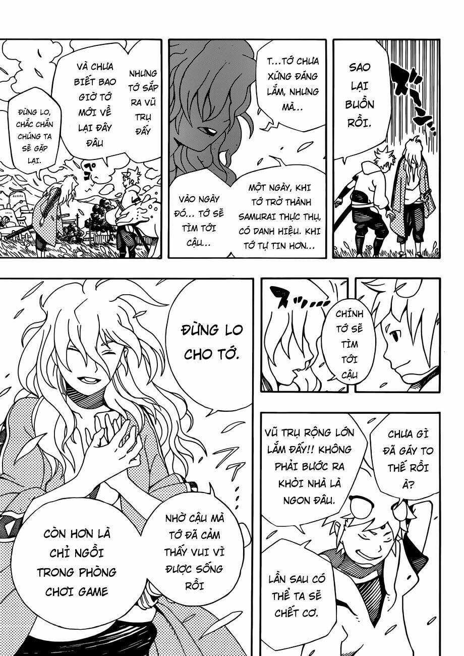 Samurai 8: Hành Trình Của Hachimaru Chapter 3 - Trang 2