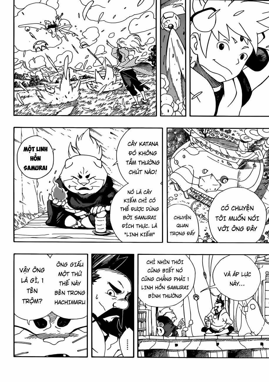 Samurai 8: Hành Trình Của Hachimaru Chapter 3 - Trang 2