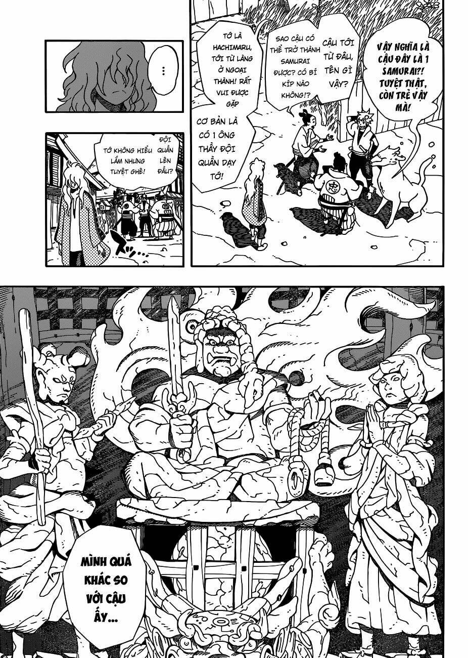 Samurai 8: Hành Trình Của Hachimaru Chapter 3 - Trang 2