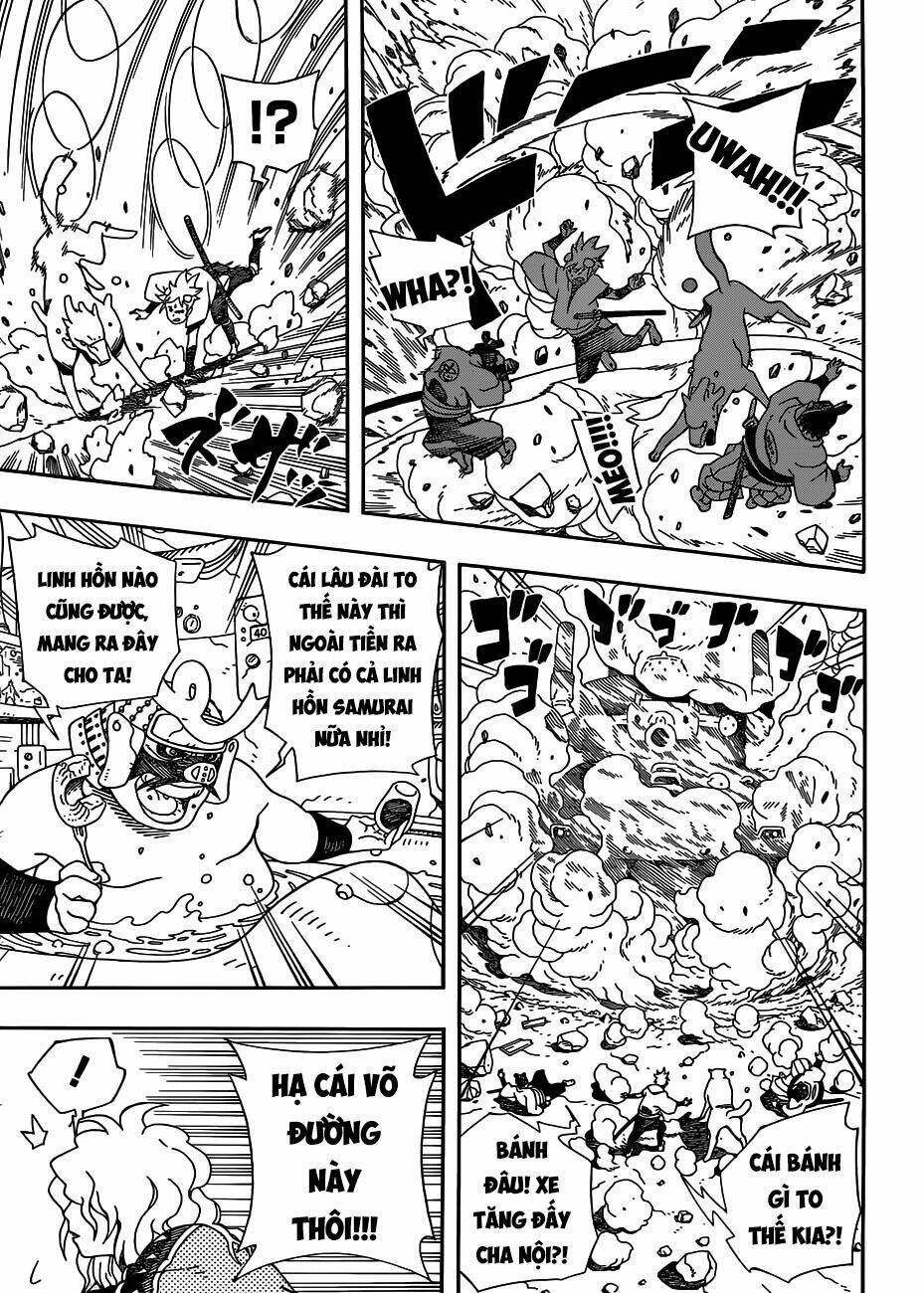 Samurai 8: Hành Trình Của Hachimaru Chapter 3 - Trang 2