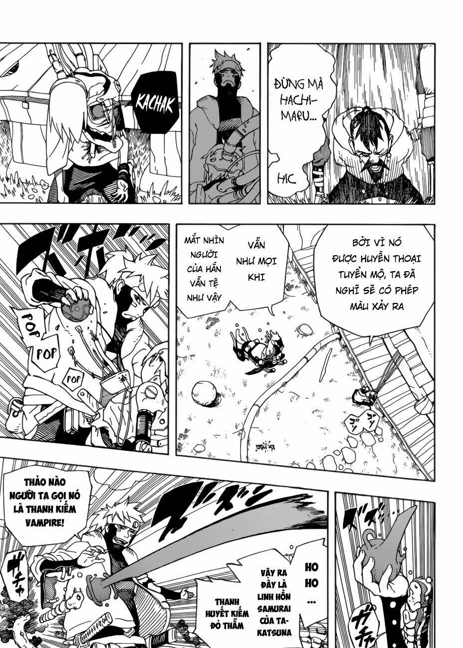 Samurai 8: Hành Trình Của Hachimaru Chapter 1.3 - Trang 2