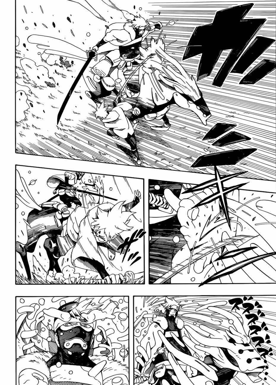 Samurai 8: Hành Trình Của Hachimaru Chapter 1.3 - Trang 2