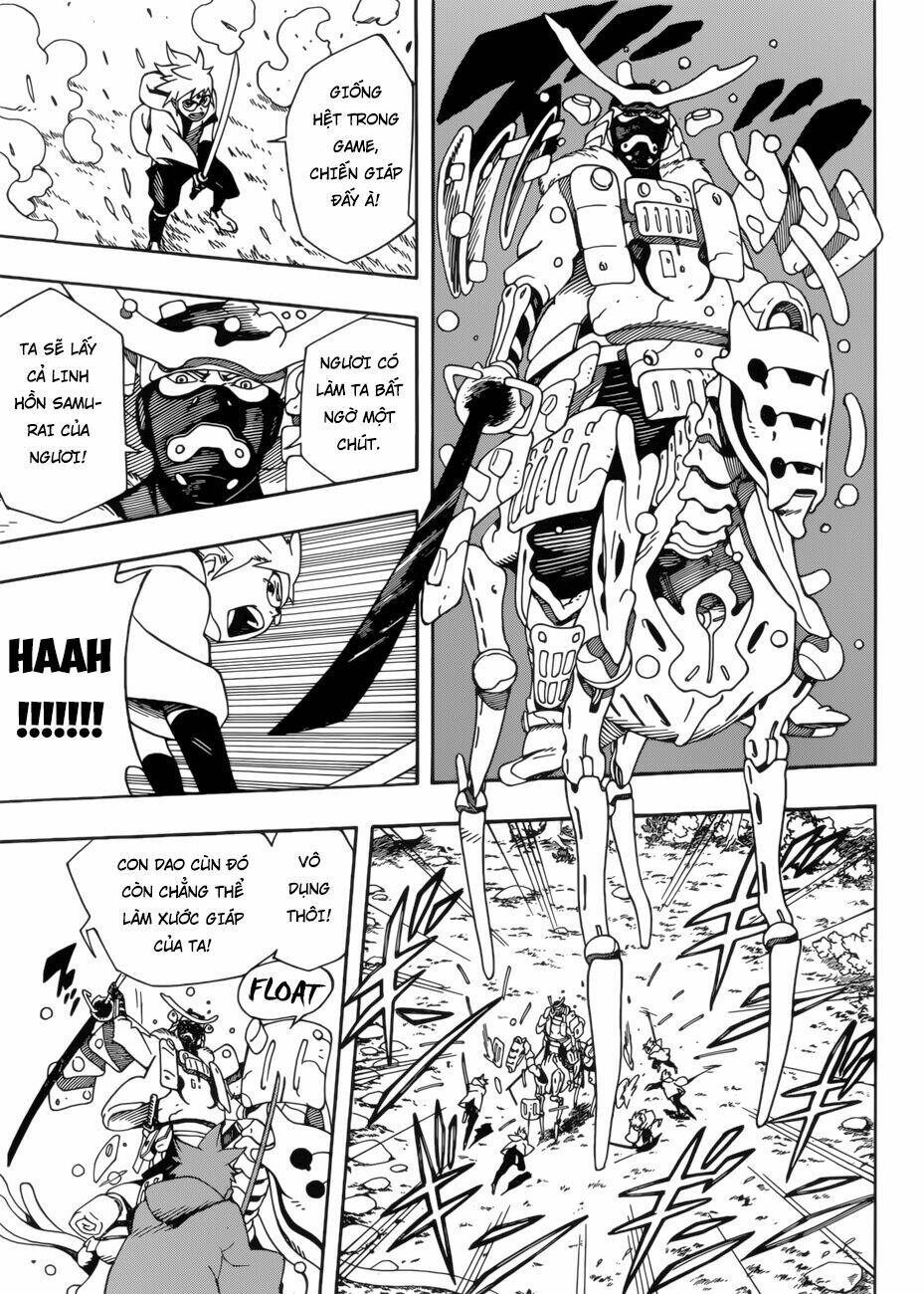 Samurai 8: Hành Trình Của Hachimaru Chapter 1.3 - Trang 2