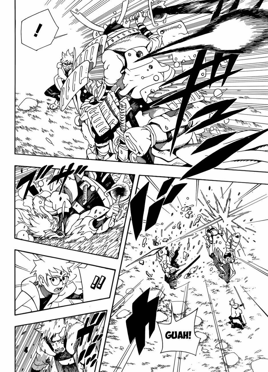 Samurai 8: Hành Trình Của Hachimaru Chapter 1.3 - Trang 2