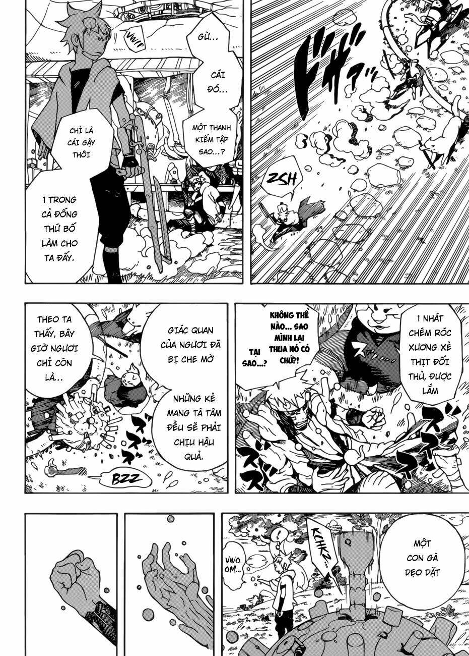 Samurai 8: Hành Trình Của Hachimaru Chapter 1.3 - Trang 2