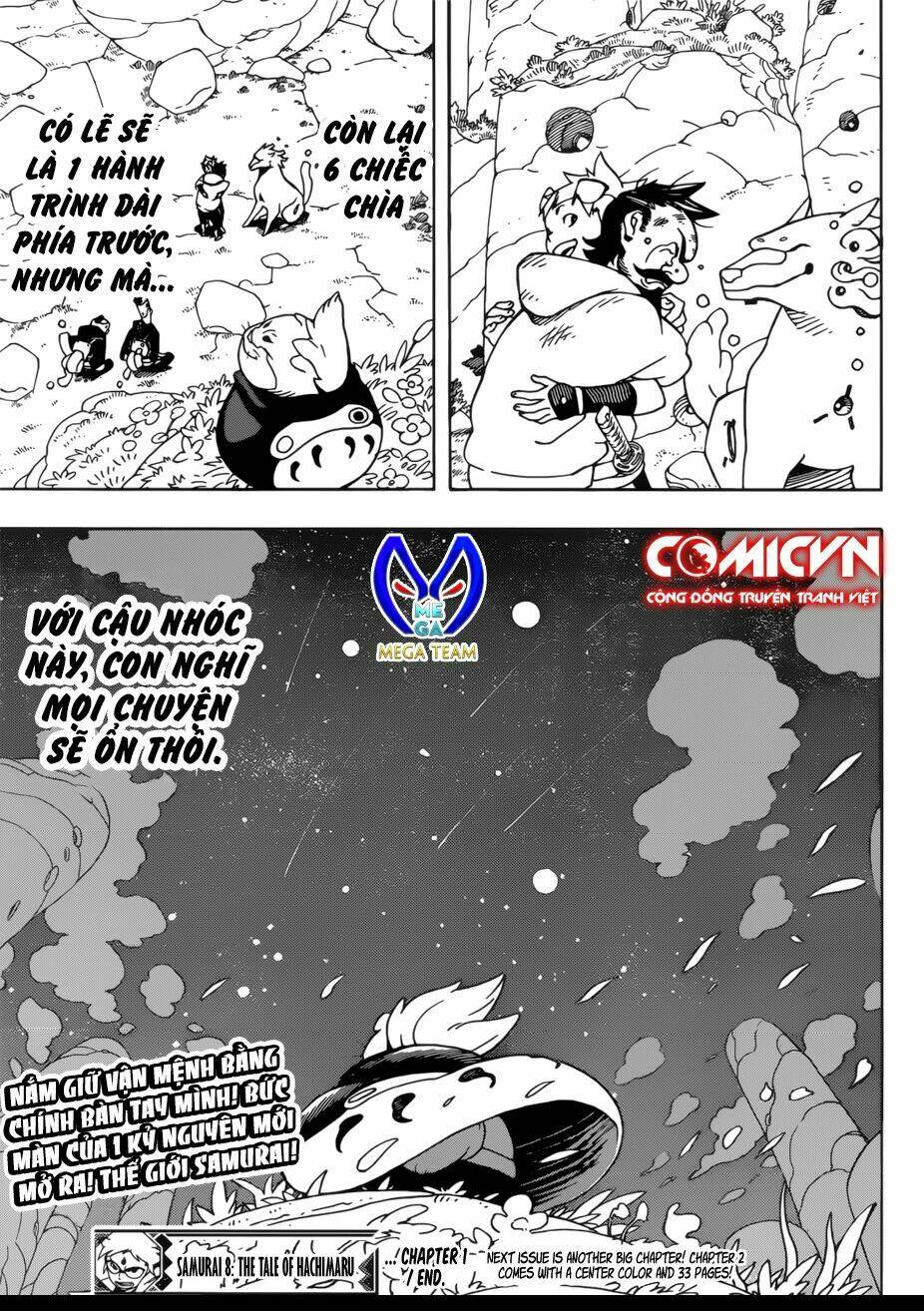 Samurai 8: Hành Trình Của Hachimaru Chapter 1.3 - Trang 2