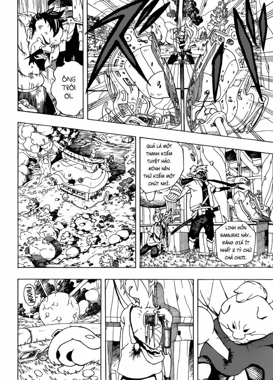 Samurai 8: Hành Trình Của Hachimaru Chapter 1.3 - Trang 2