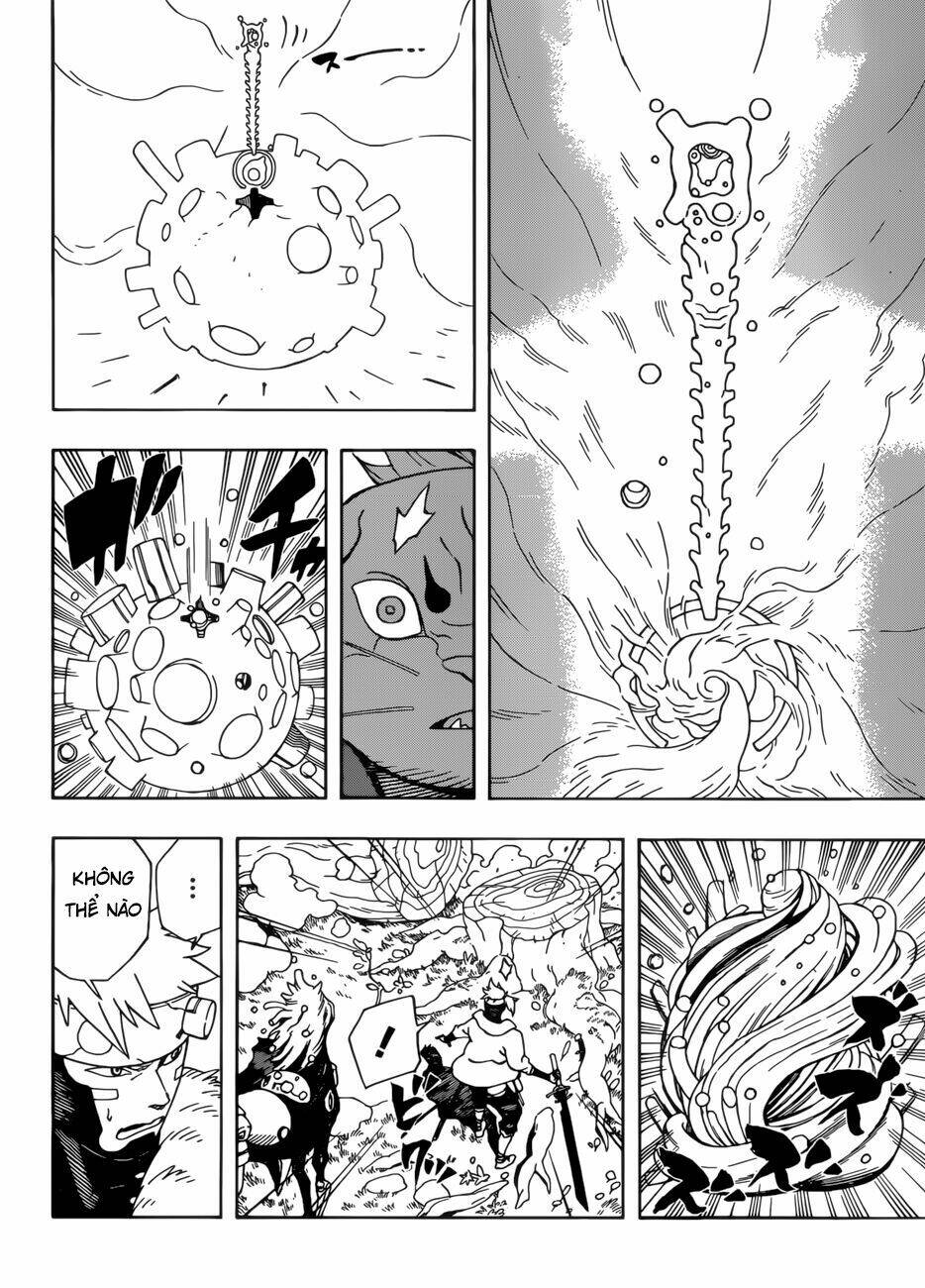 Samurai 8: Hành Trình Của Hachimaru Chapter 1.3 - Trang 2