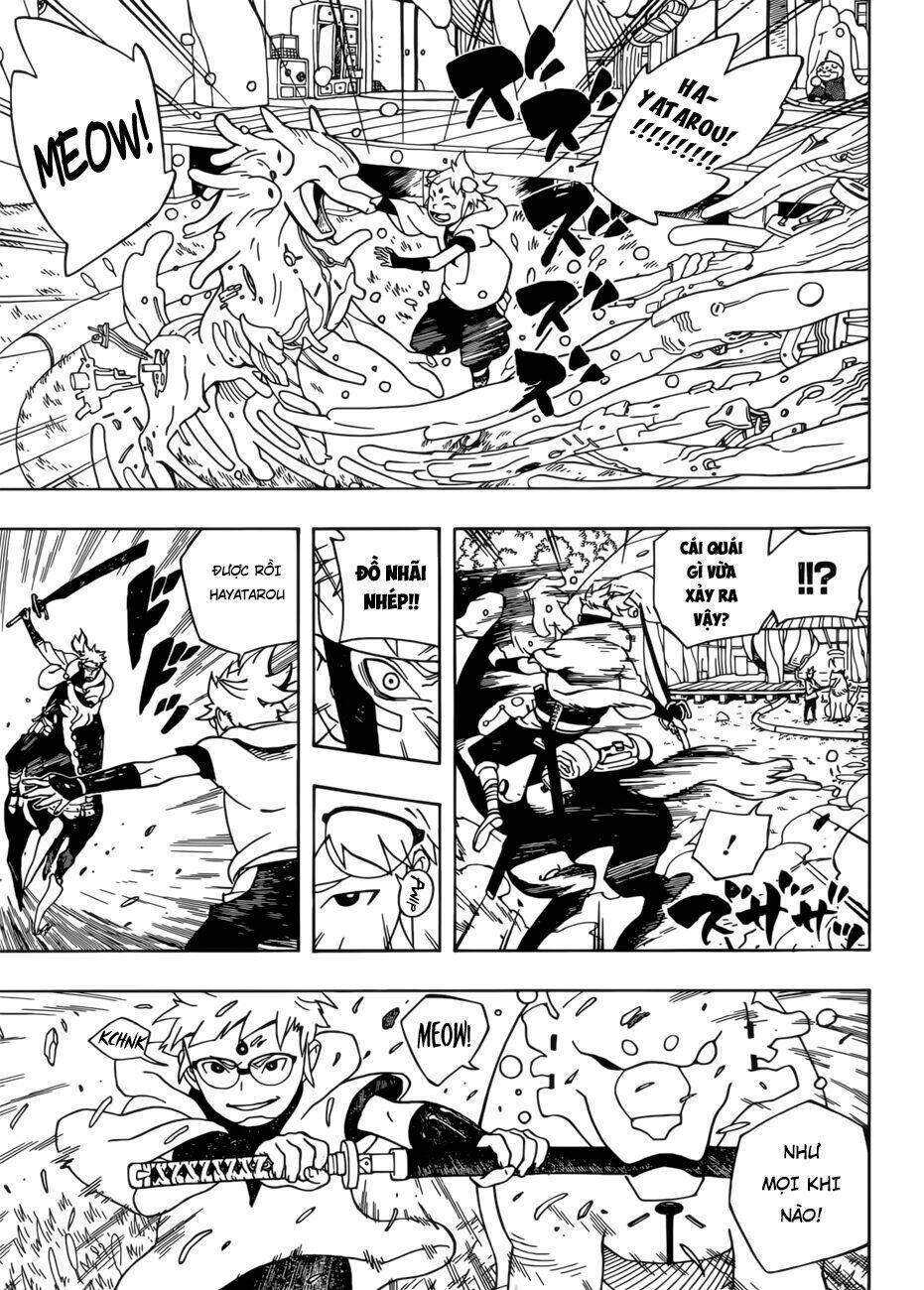 Samurai 8: Hành Trình Của Hachimaru Chapter 1.3 - Trang 2