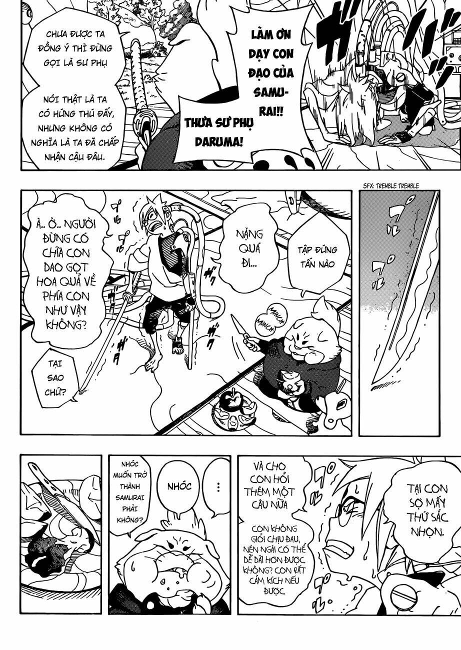 Samurai 8: Hành Trình Của Hachimaru Chapter 1.2 - Trang 2