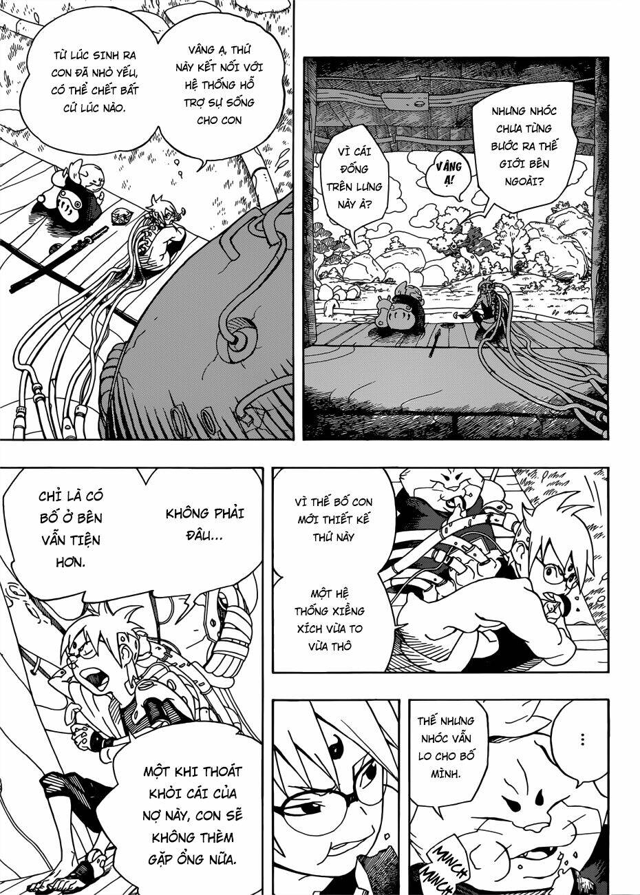 Samurai 8: Hành Trình Của Hachimaru Chapter 1.2 - Trang 2