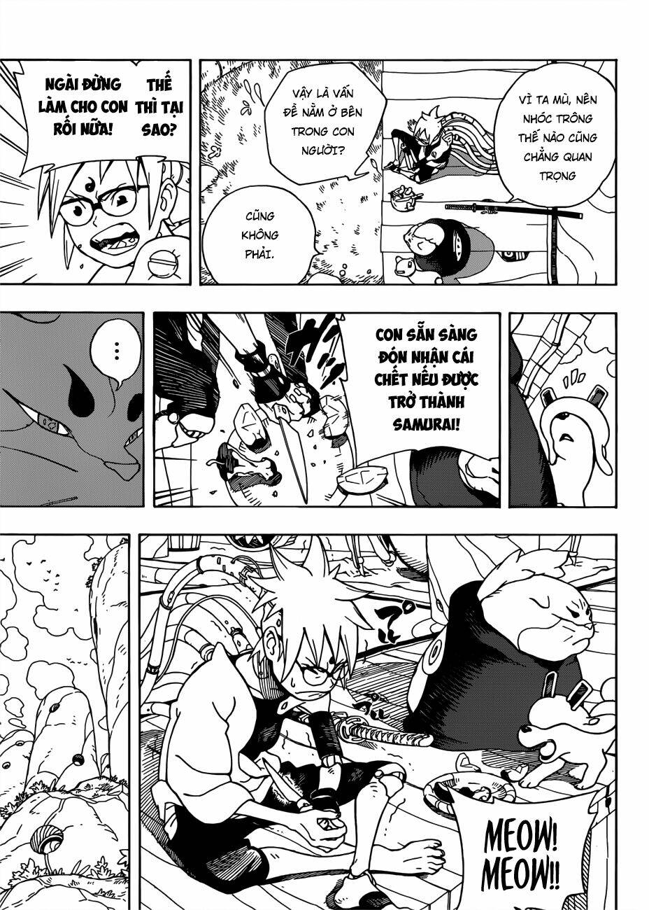 Samurai 8: Hành Trình Của Hachimaru Chapter 1.2 - Trang 2