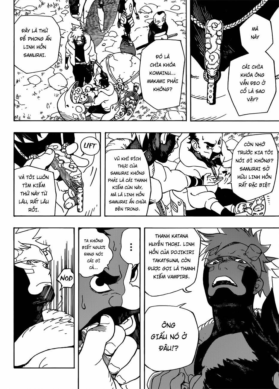 Samurai 8: Hành Trình Của Hachimaru Chapter 1.2 - Trang 2