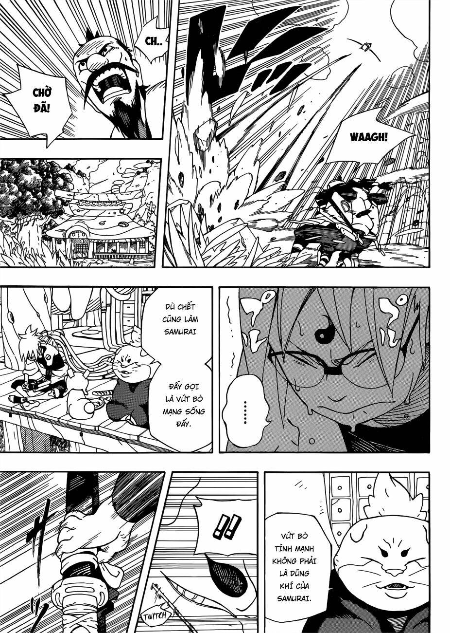 Samurai 8: Hành Trình Của Hachimaru Chapter 1.2 - Trang 2