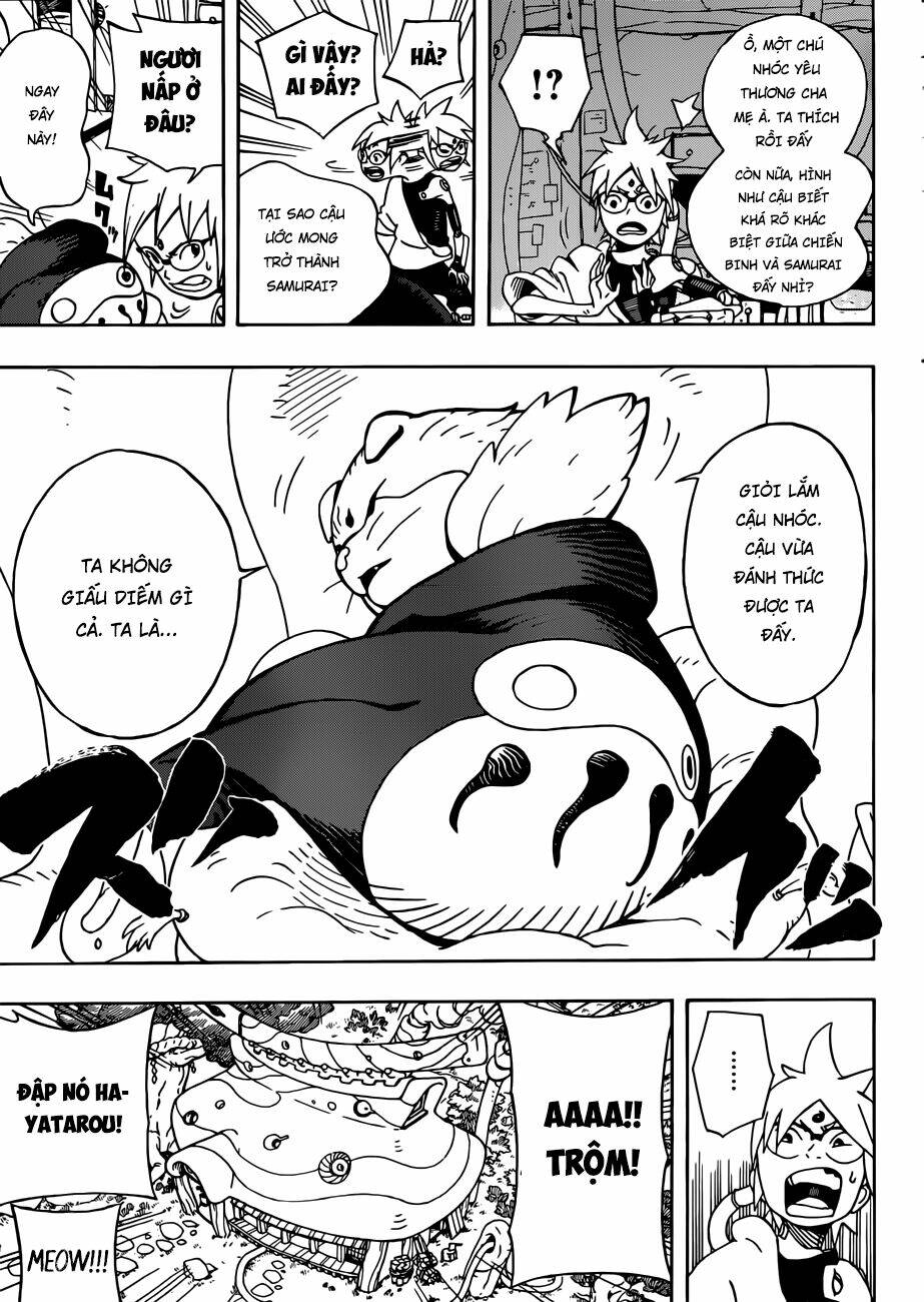 Samurai 8: Hành Trình Của Hachimaru Chapter 1.2 - Trang 2