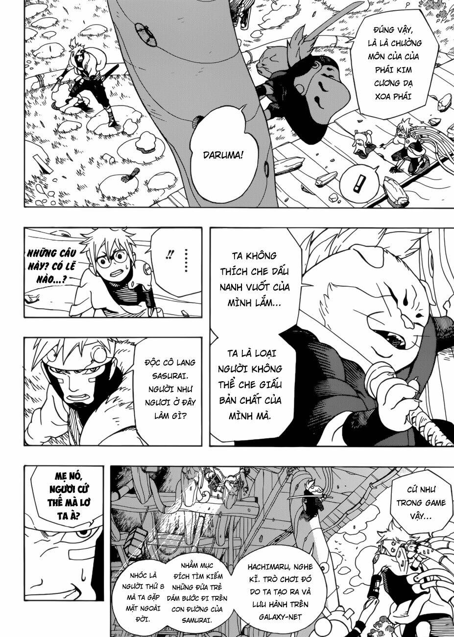 Samurai 8: Hành Trình Của Hachimaru Chapter 1.2 - Trang 2