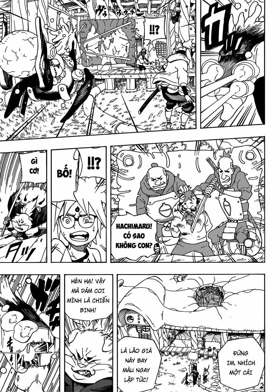 Samurai 8: Hành Trình Của Hachimaru Chapter 1.2 - Trang 2