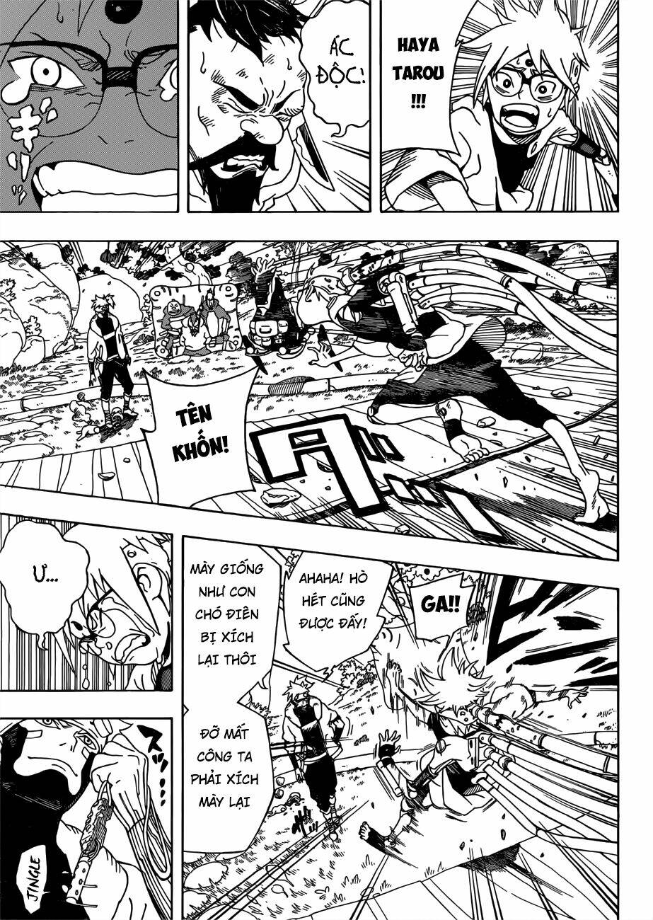 Samurai 8: Hành Trình Của Hachimaru Chapter 1.2 - Trang 2