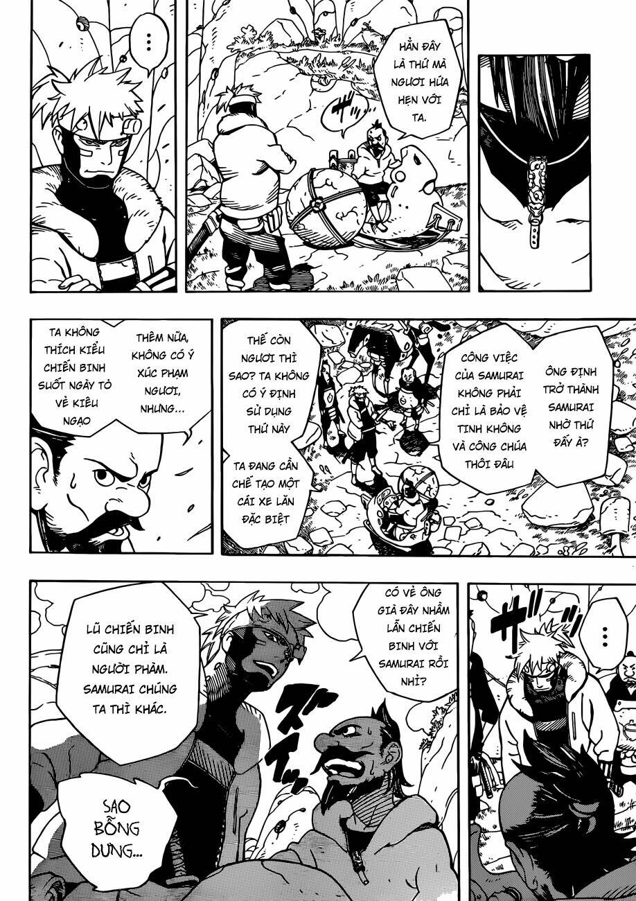 Samurai 8: Hành Trình Của Hachimaru Chapter 1.2 - Trang 2